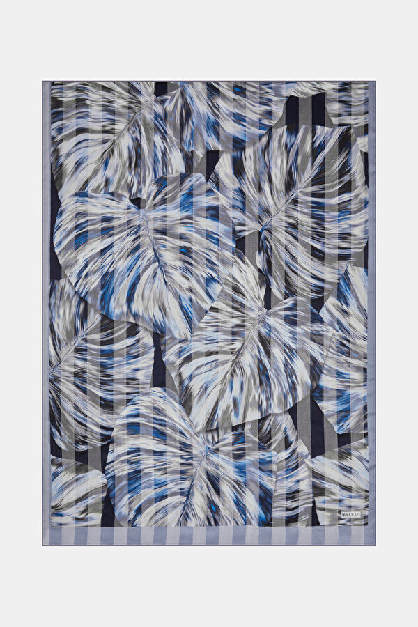 NAVY BLUE SHAWL