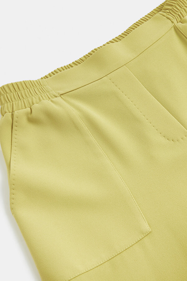 GREEN STRAIGHT CUT TROUSERS 6