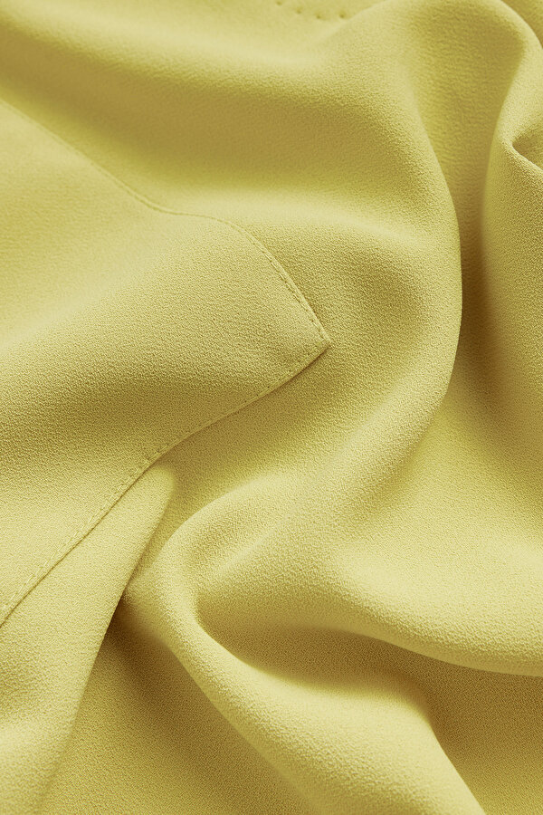 GREEN STRAIGHT CUT TROUSERS 7