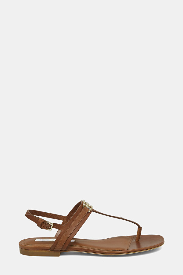 BROWN SANDALS
