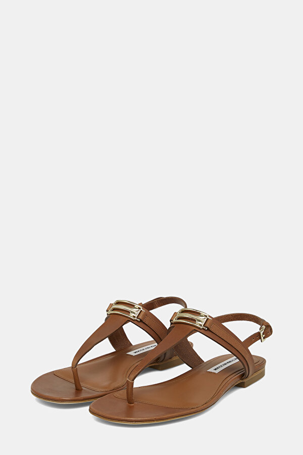 BROWN SANDALS 2