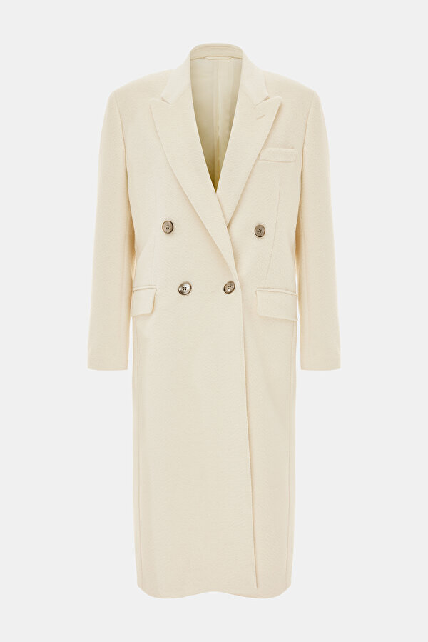 ECRU OVERCOAT