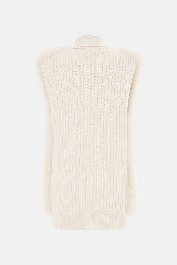 WHITE VEST 6