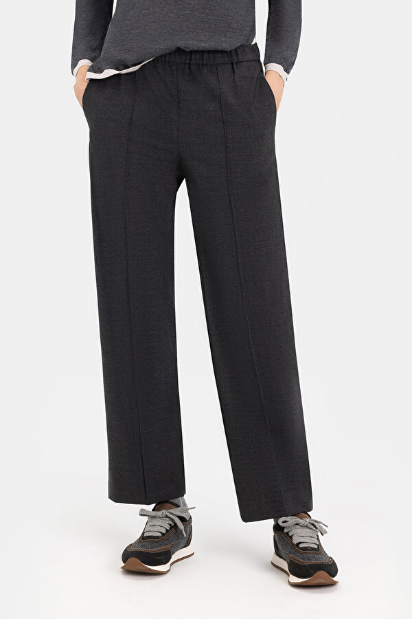 ANTHRACITE STRAIGHT CUT TROUSERS 2