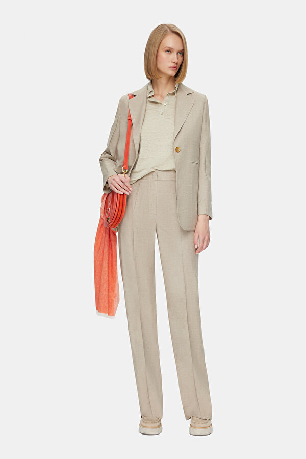 BEIGE JACKET