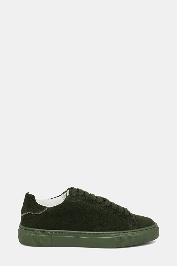 KHAKI SUEDE SHOES