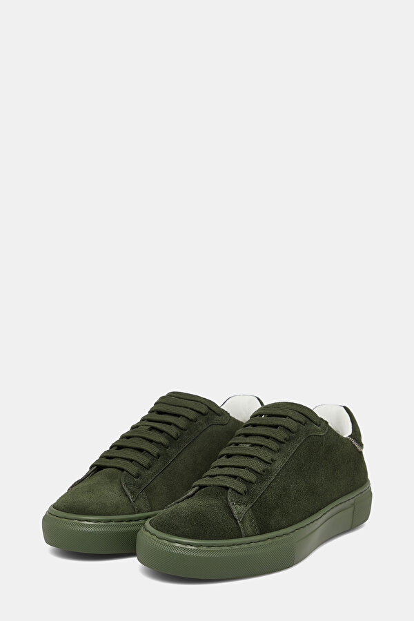 KHAKI SUEDE SHOES 2