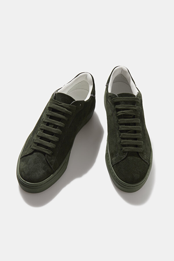 KHAKI SUEDE SHOES 6