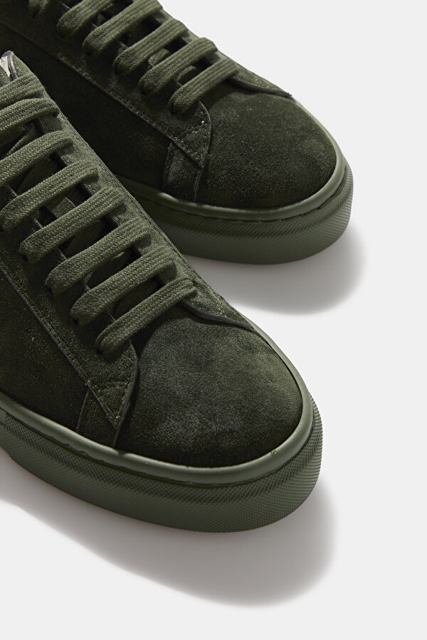 KHAKI SUEDE SHOES 7