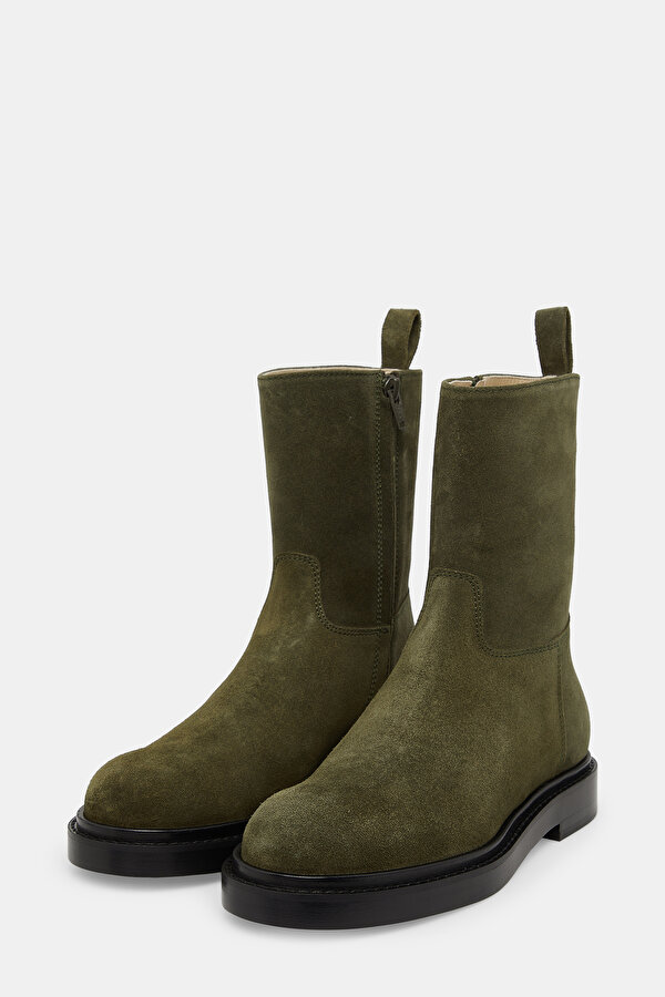 KHAKI SUEDE BOOT 2