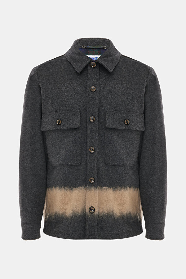 GREY COAT