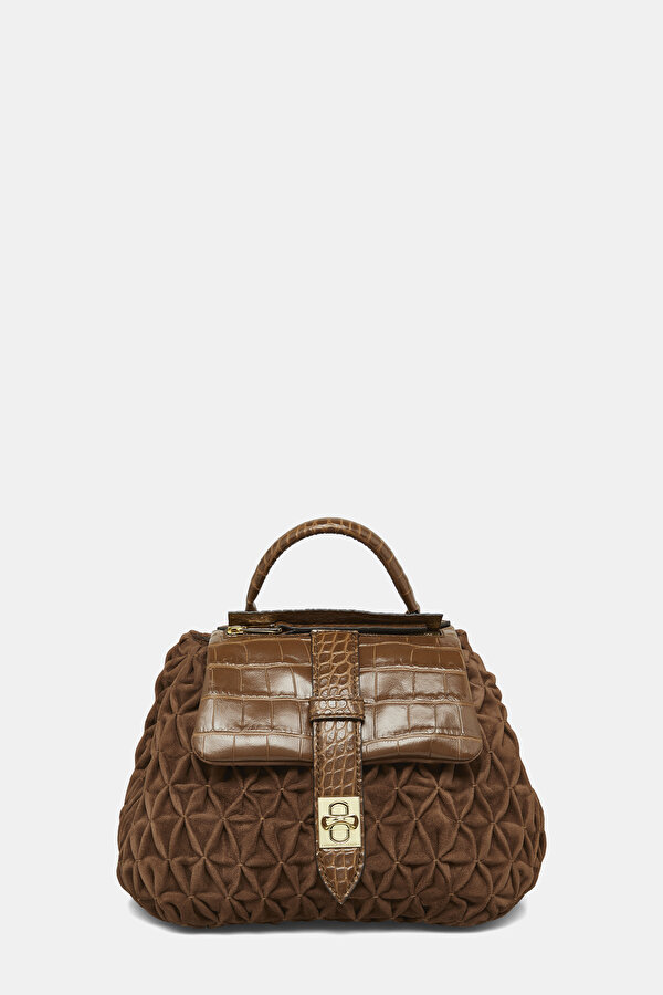 BROWN LEATHER BAG