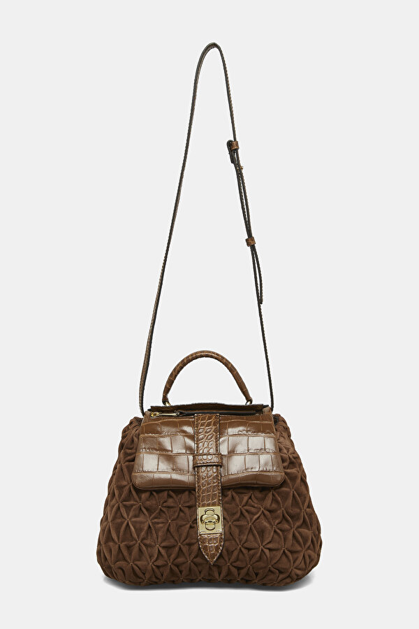 BROWN LEATHER BAG 2