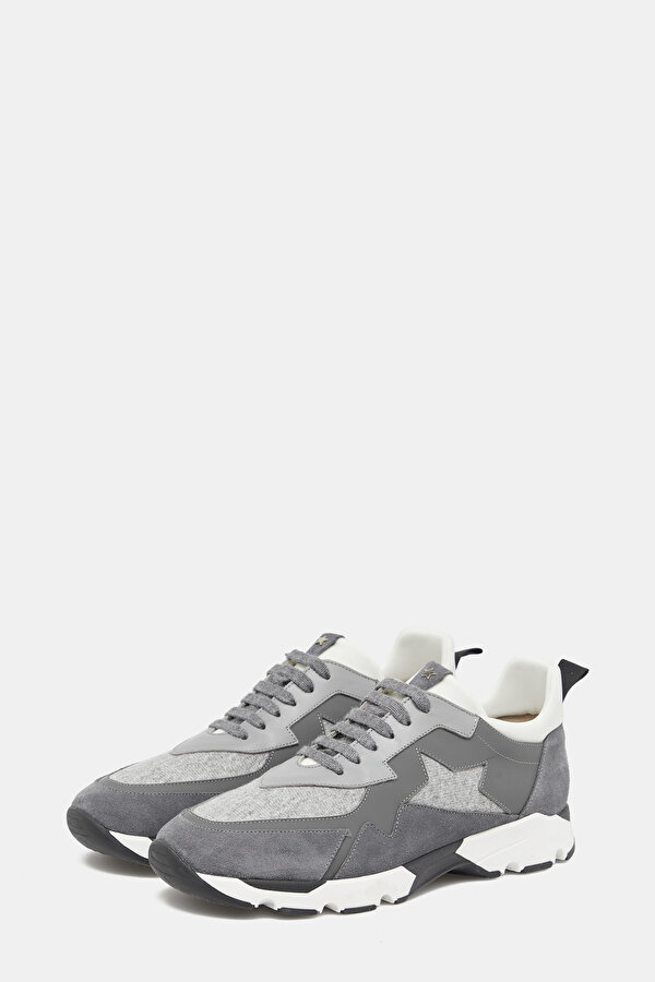 GRİ SÜET SNEAKER 2