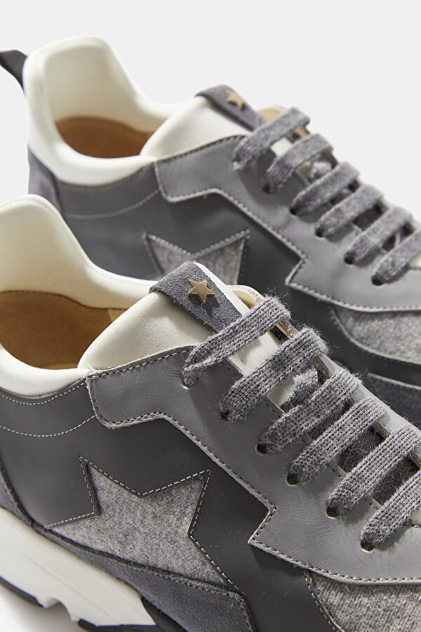 GRİ SÜET SNEAKER 6