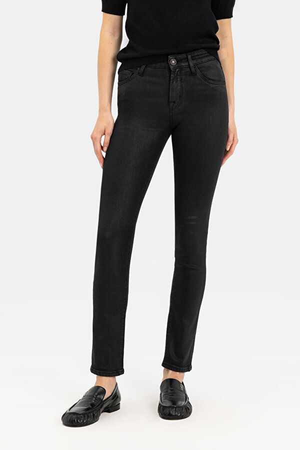 BLACK SKINNY TROUSERS 2