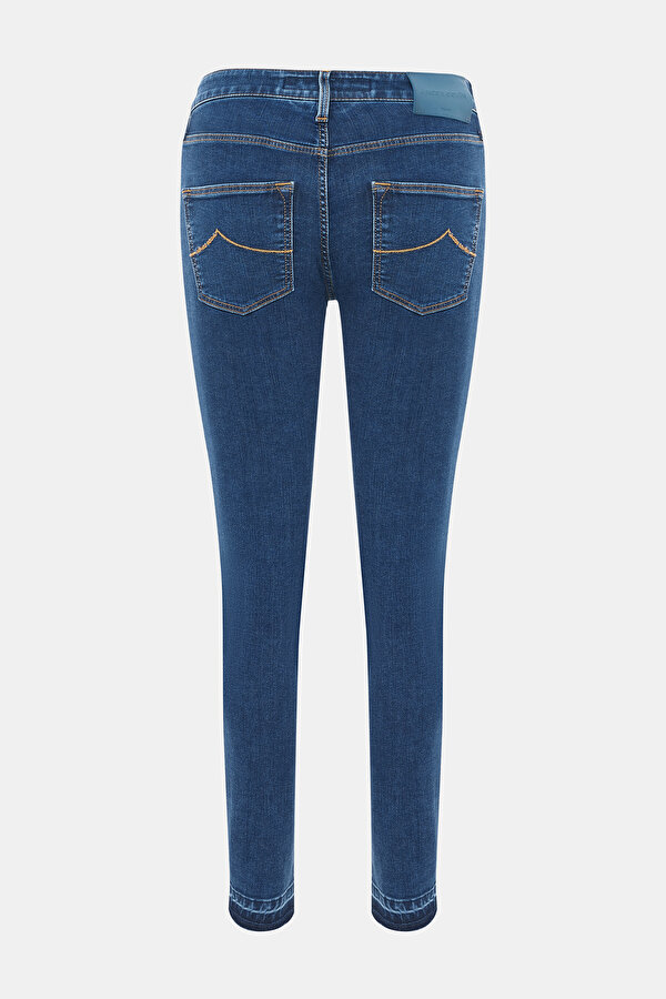 BLUE SKINNY TROUSERS 2