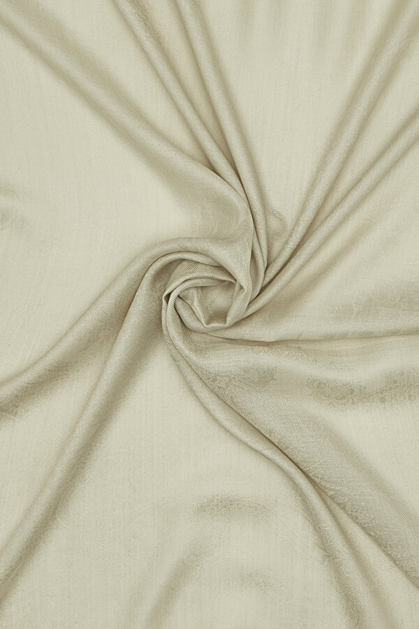 MINK JACQUARD MODAL WOOL SILK SHAWL 2