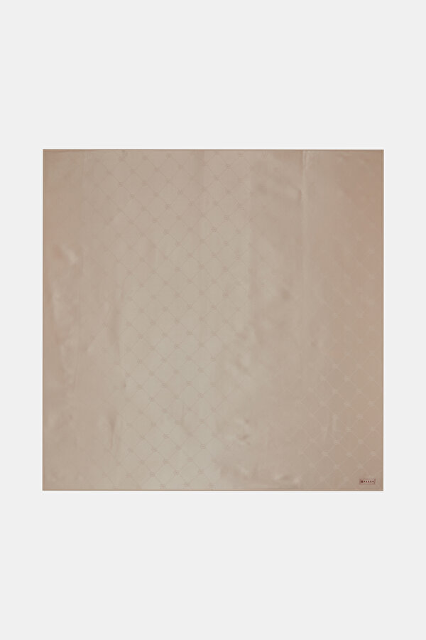 POWDER JAQUARD SCARF