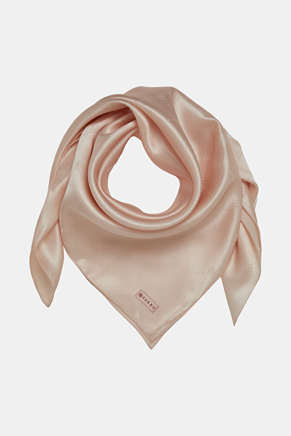 POWDER JAQUARD SCARF 2