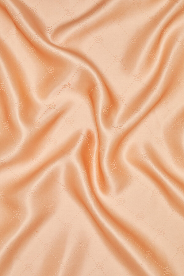 BEIGE JAQUARD SCARF 2
