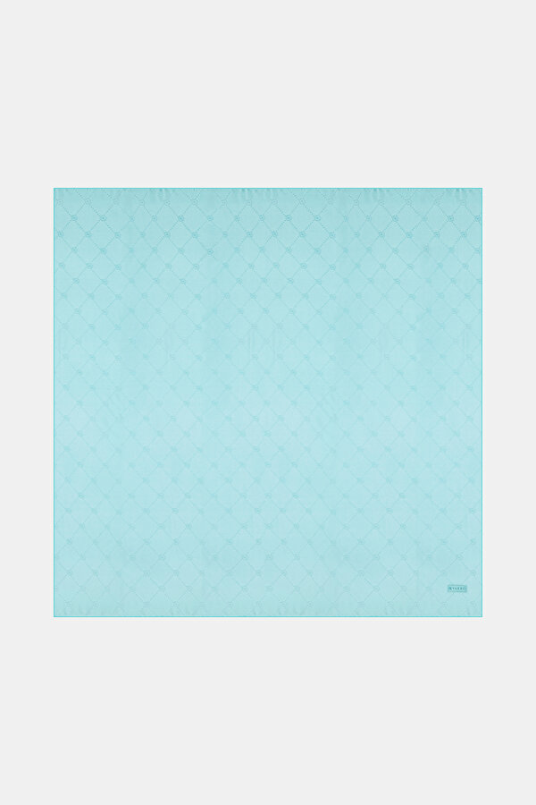 MINT JAQUARD SCARF