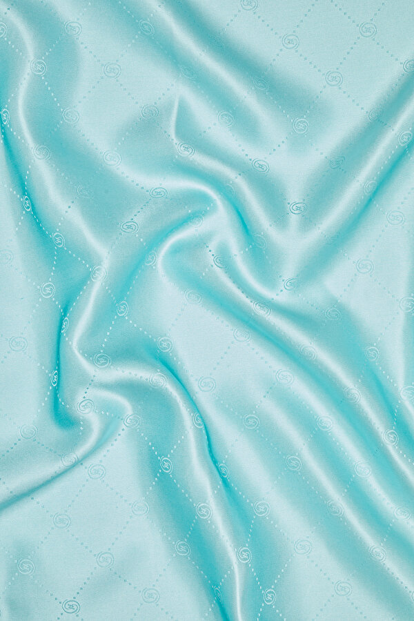 MINT JAQUARD SCARF 2