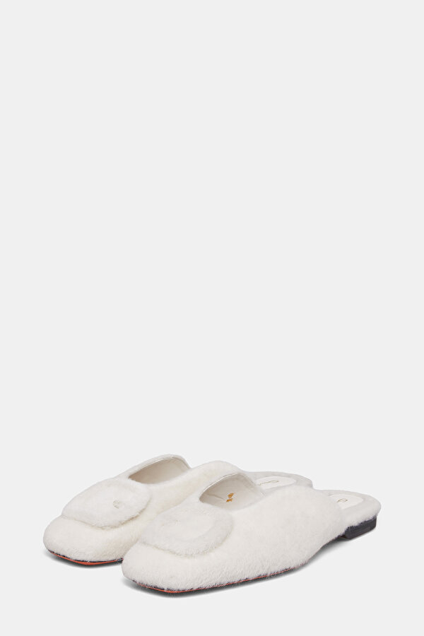 ECRU SLIPPER 2
