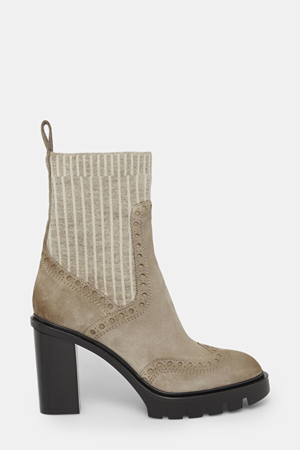 MINK SUEDE BOOT