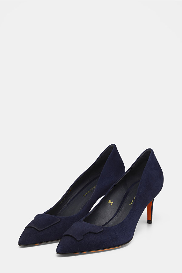 NAVY BLUE SUEDE SHOES 2