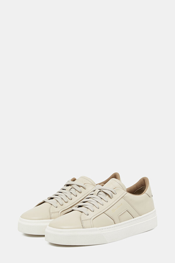 BEJ DERİ SNEAKER 2