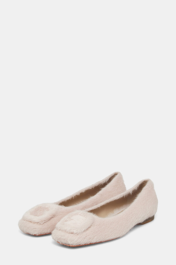 PINK FLAT SHOES 2