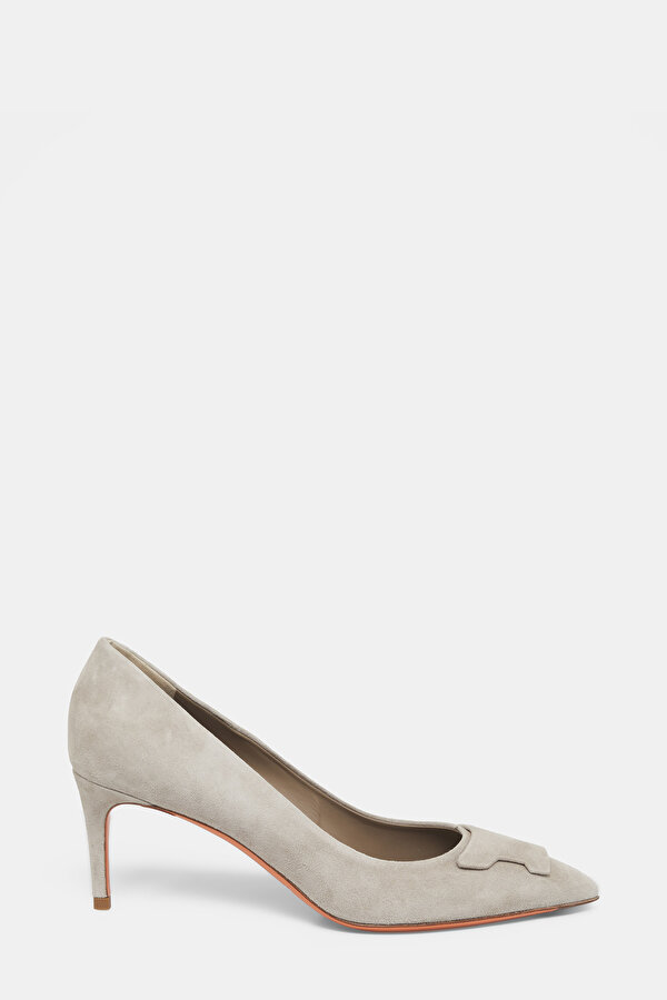 LIGHT GREY SUEDE SHOE