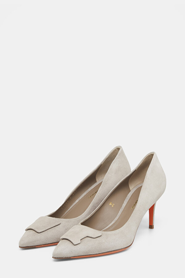 LIGHT GREY SUEDE SHOE 2