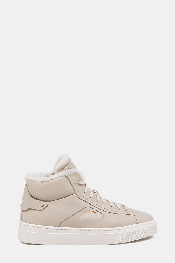 BEJ DERİ SNEAKER