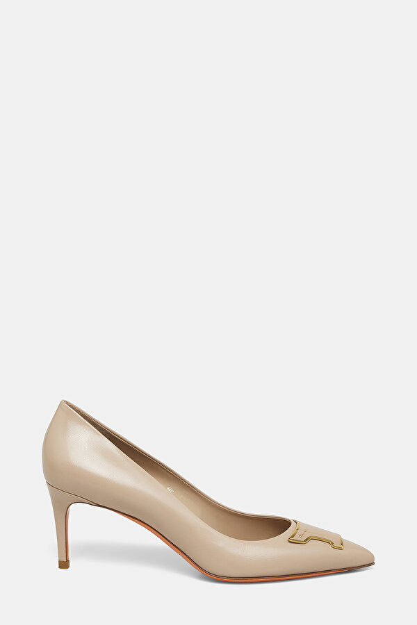 BEIGE LEATHER SHOES