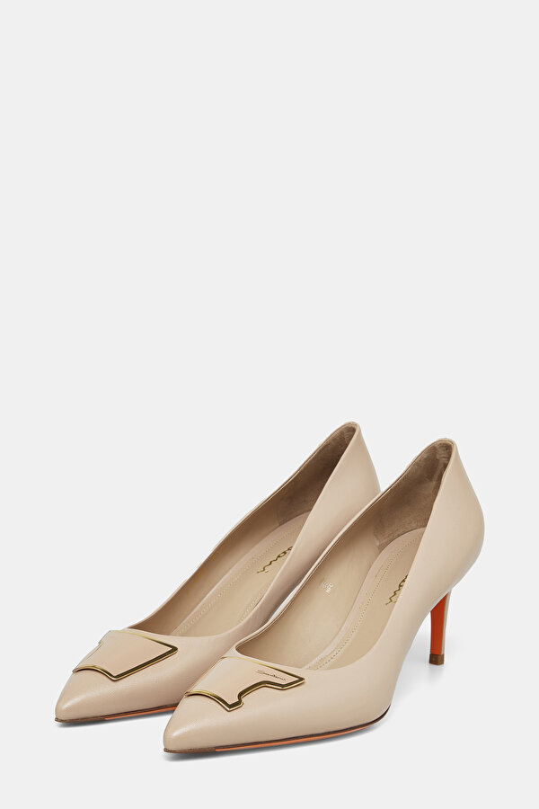 BEIGE LEATHER SHOES 2