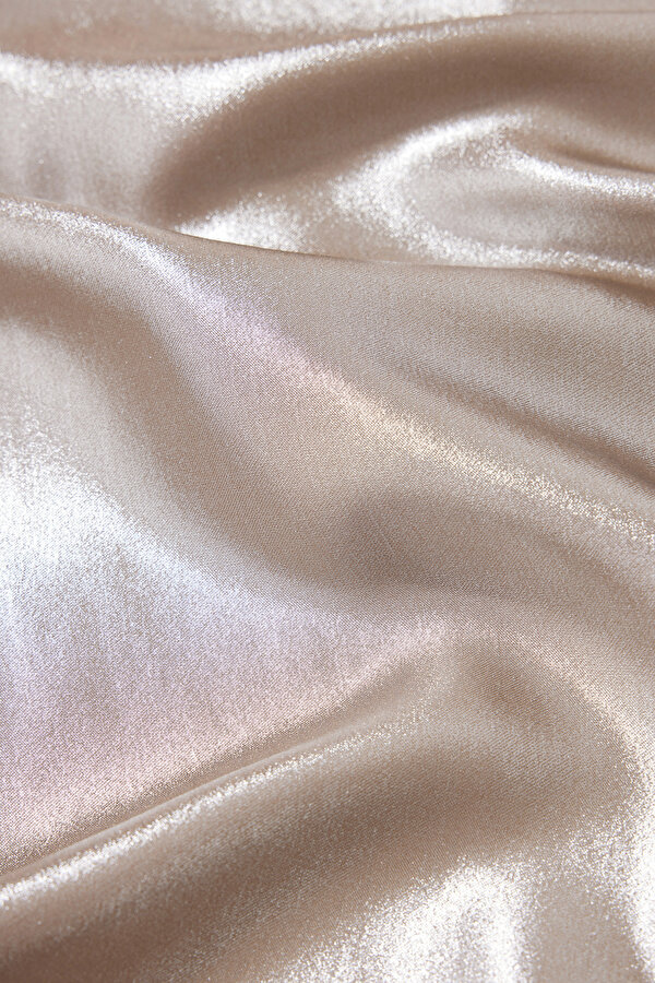 BRONZE VISCOSE MIDI SKIRT 6