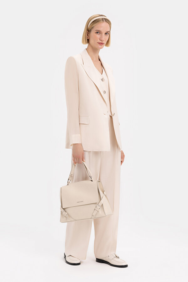 BEIGE JACKET