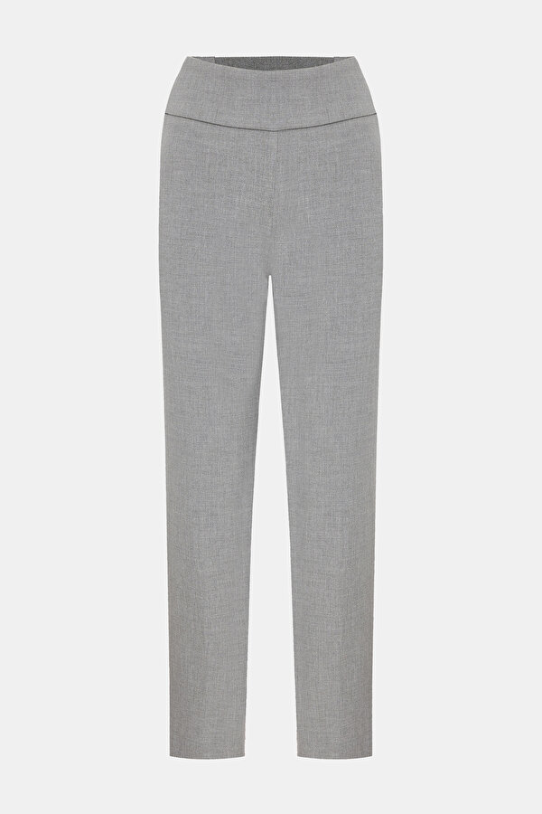 GRİ DAR PAÇA PANTOLON