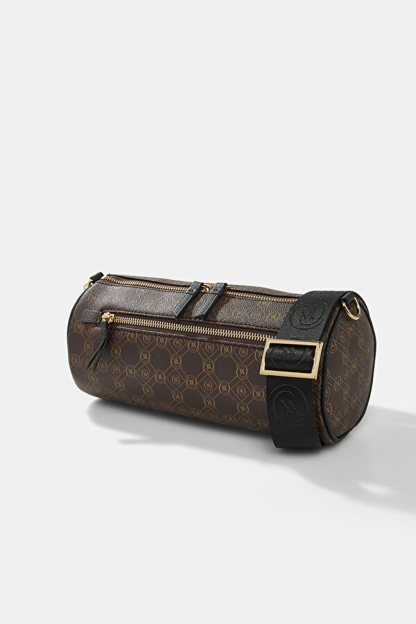 BLACK MONOGRAM BAG 6