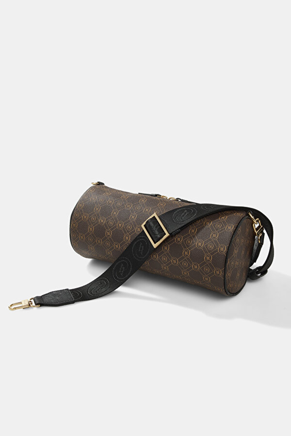 BLACK MONOGRAM BAG 7
