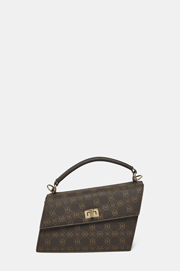 BEIGE MONOGRAM BAG