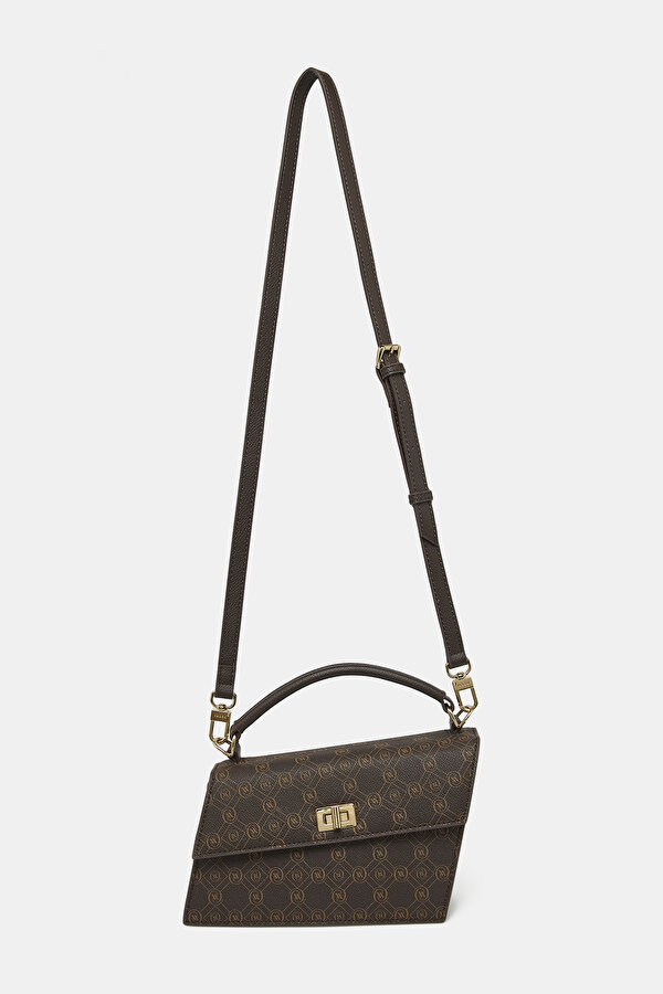 BEIGE MONOGRAM BAG 2