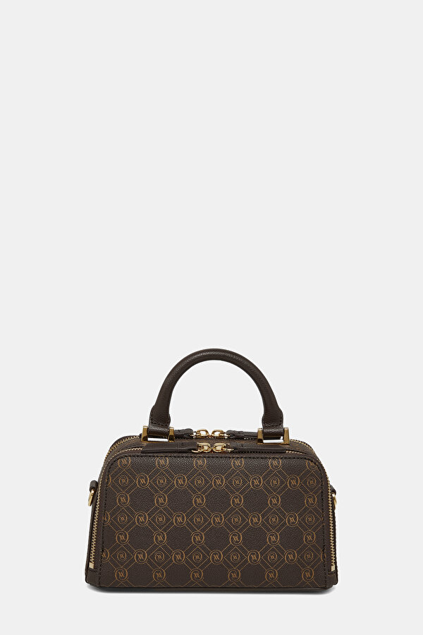 BEIGE MONOGRAM BAG