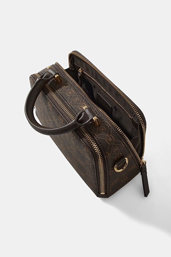 BEIGE MONOGRAM BAG 7