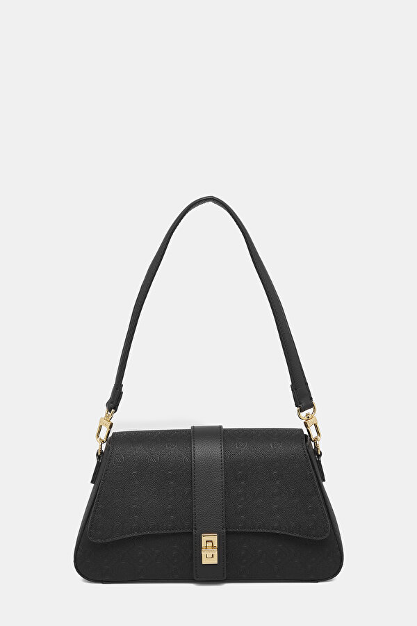 BLACK MONOGRAM BAG