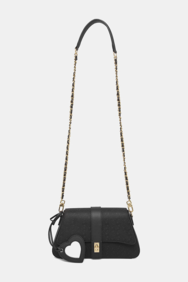 BLACK MONOGRAM BAG 2
