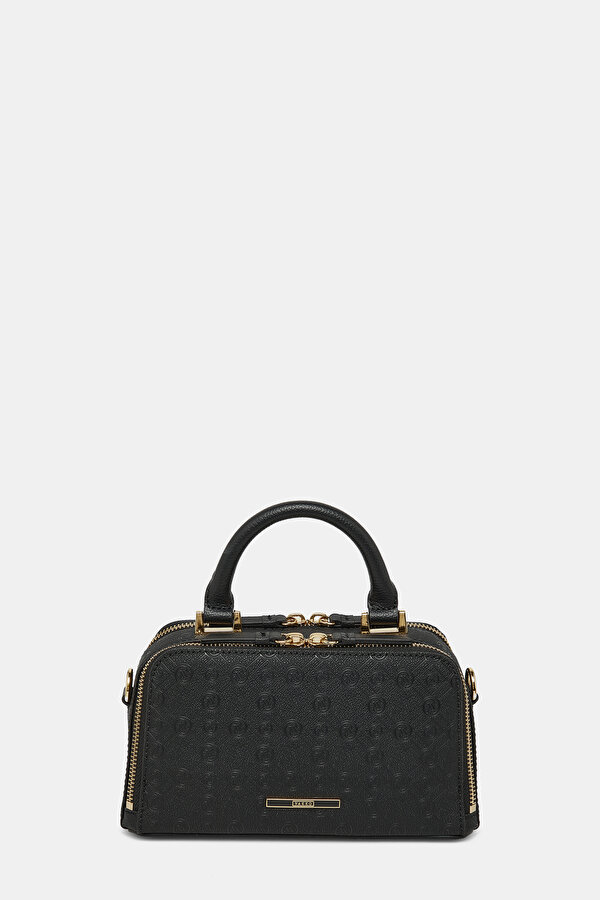 BLACK MONOGRAM BAG