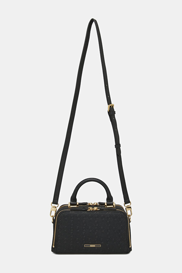 BLACK MONOGRAM BAG 2